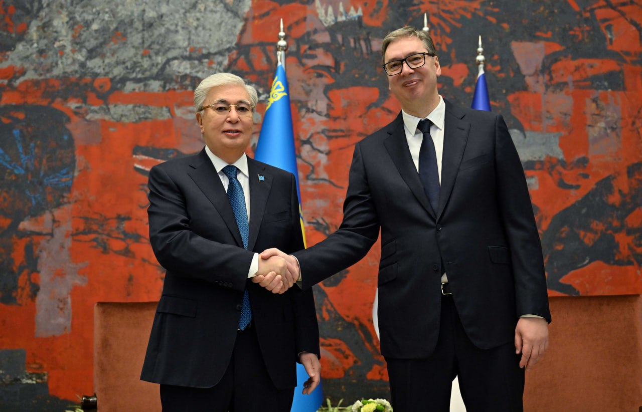 Serbian President Vučić to Pay Official Visit to Kazakhstan This Week 