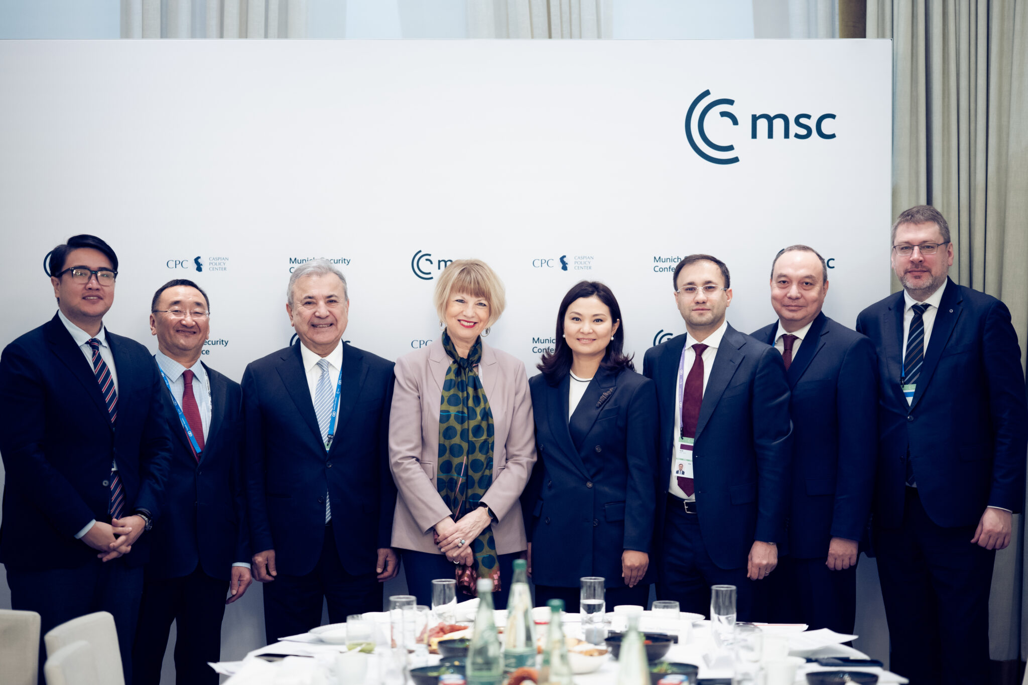 Middle Corridor Takes Center Stage at Munich Security Conference 2026 ...