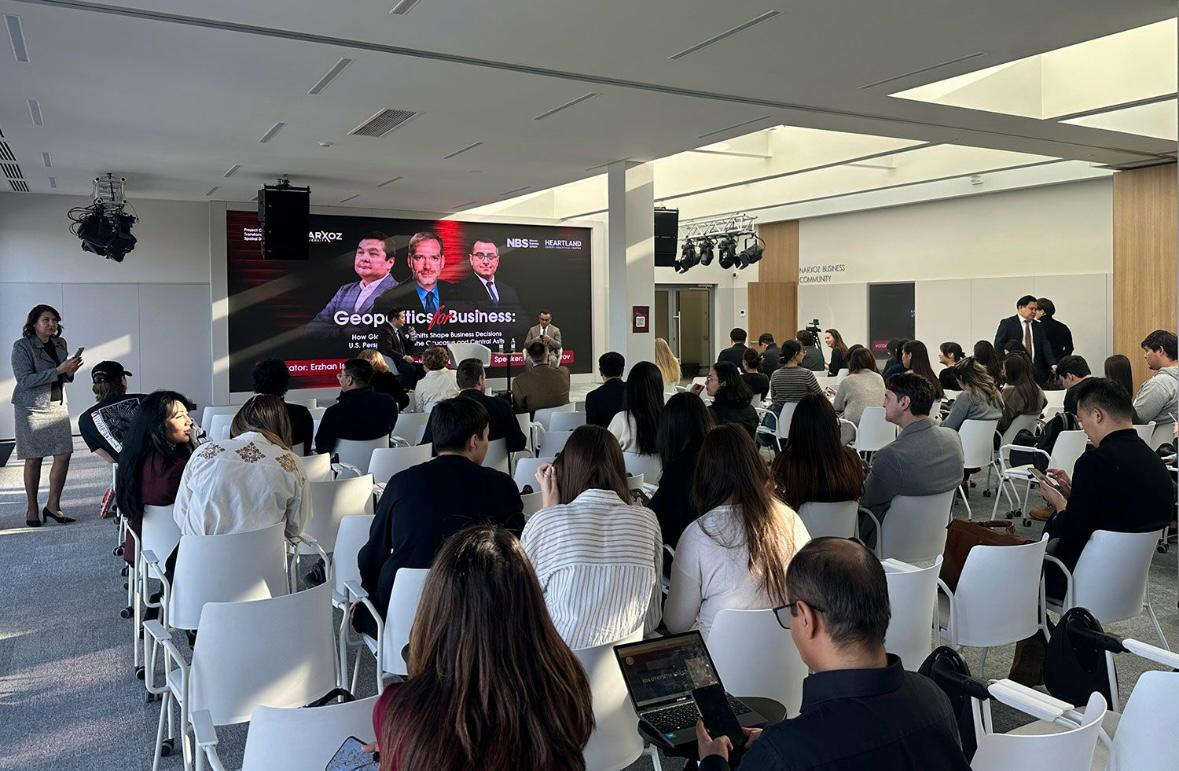 From Politics to Profits: Why Geopolitics Now Matters for Business in Kazakhstan