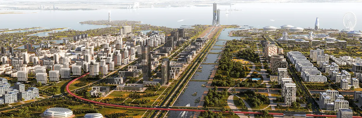 Alatau City to Be Built Mainly Through Private Investment Under Charter Model