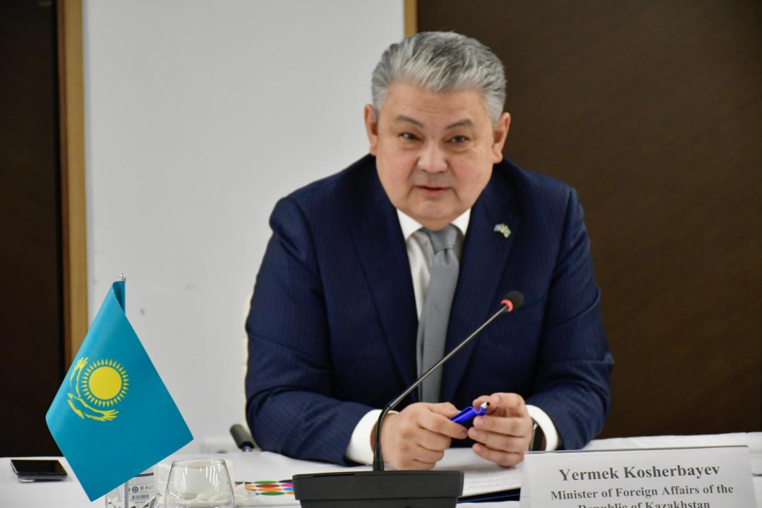 Kazakh FM Reaffirms Support for UN, Outlines Constitutional Reform at Almaty Meeting