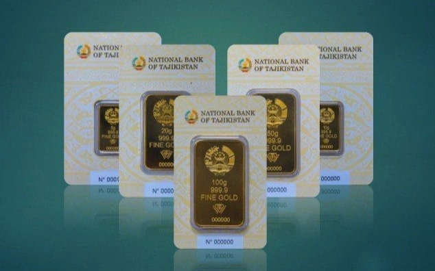 Tajikistan to Install ATMs for Buying and Selling Gold Bullion