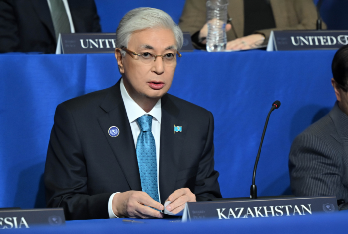 Kazakhstan Pledges Support for Gaza Recovery at Inaugural Board of Peace Meeting in Washington