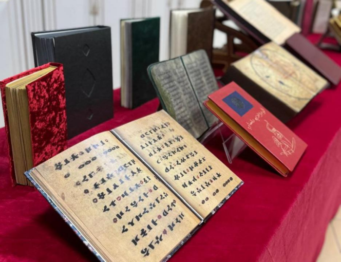 Ancient Manuscripts and Kazakh Khanate Documents Featured in Astana ...