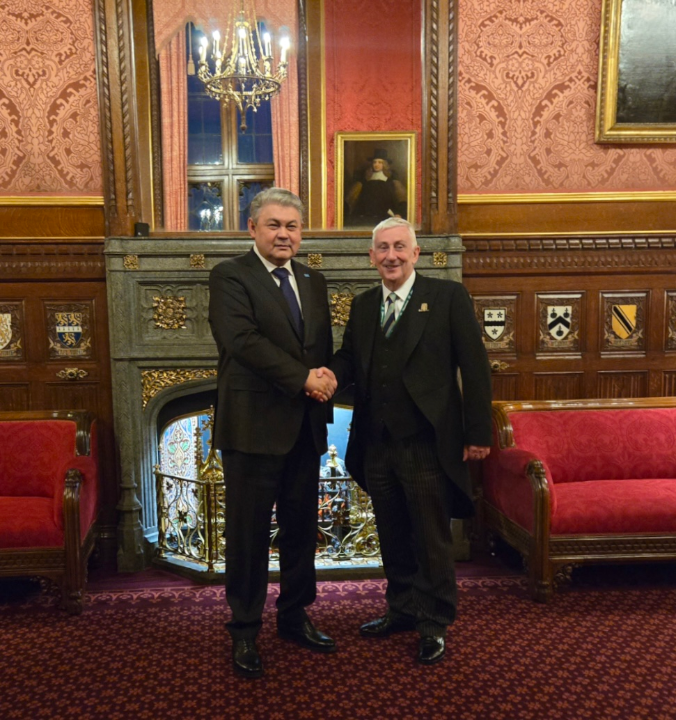 Kazakh FM Calls for Stronger Interparliamentary Ties at UK Parliamentary Meeting in London