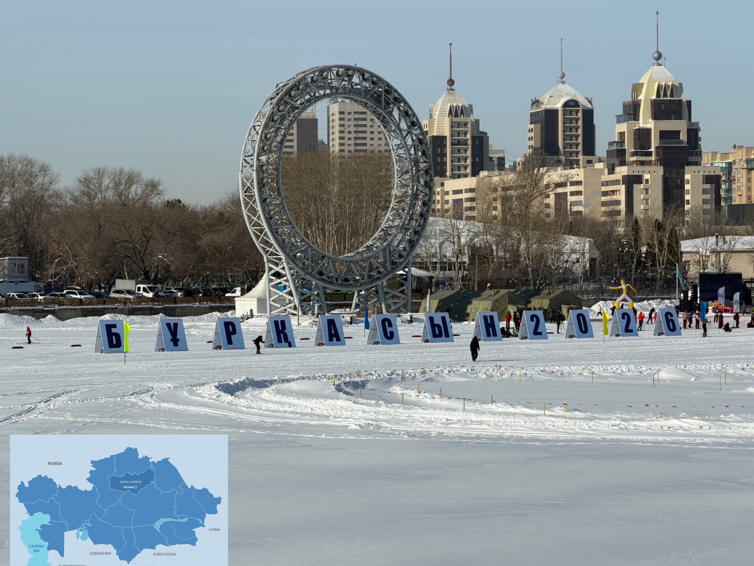 Burkasyn Festival Spotlights Winter Sports in Astana
