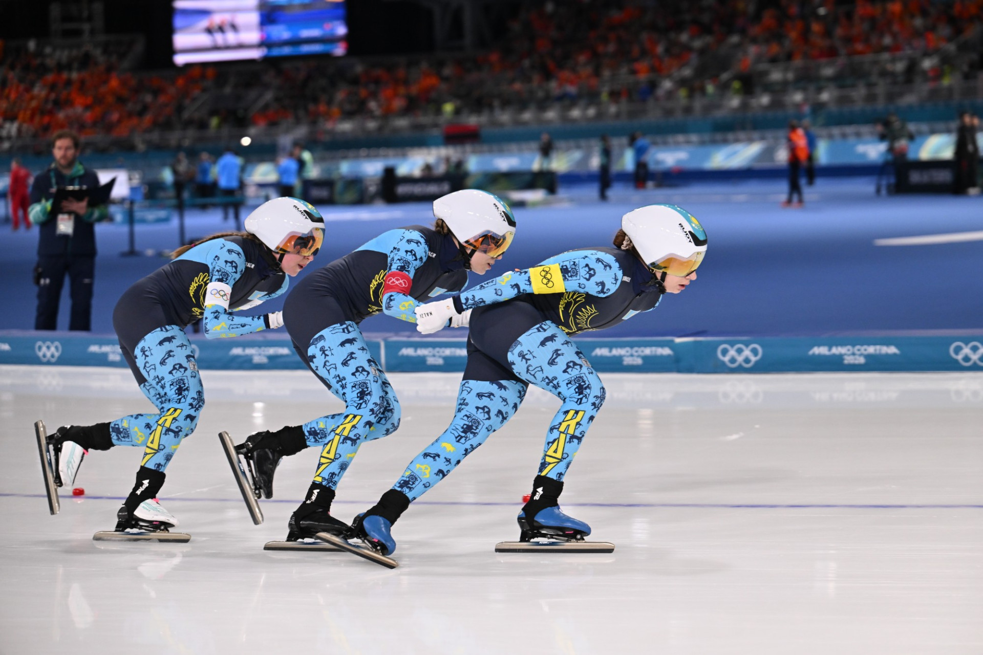 Week Two at Winter Olympics Brings Records and Finals for Kazakhstan