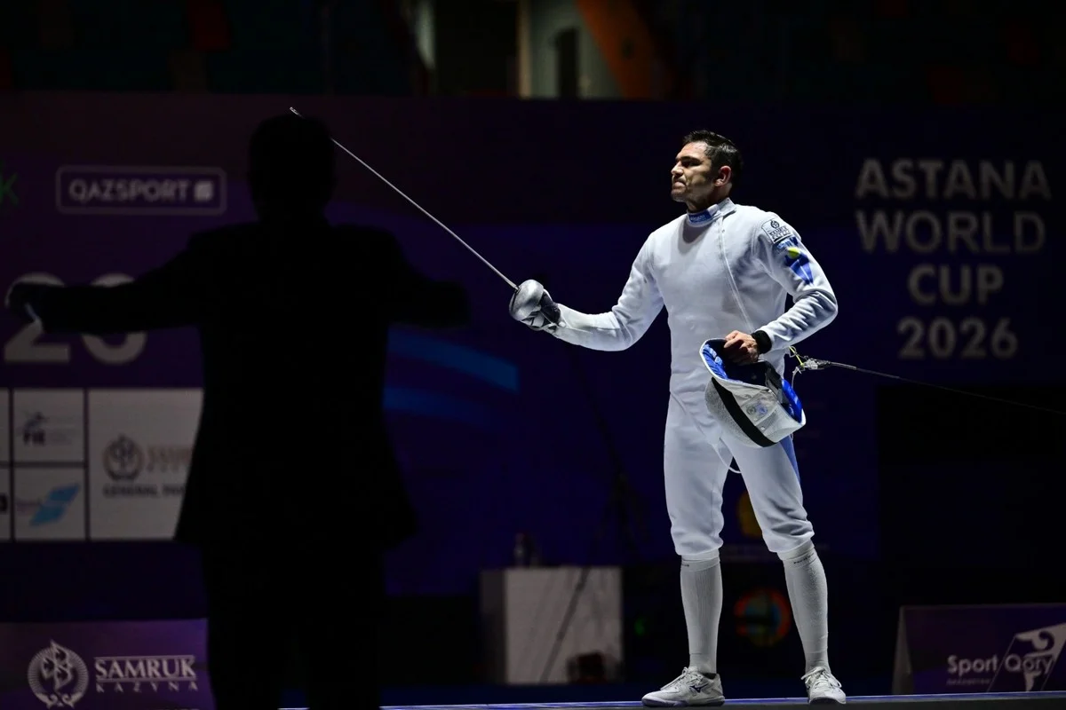 Kazakhstan Concludes First-Ever Fencing World Cup with Silver for Kurbanov