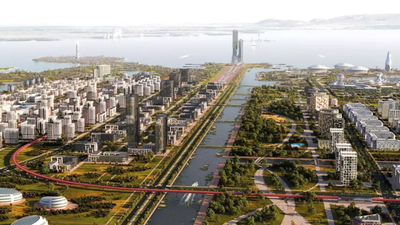 Kazakhstan to Create Alatau City Authority to Oversee Special-Status City