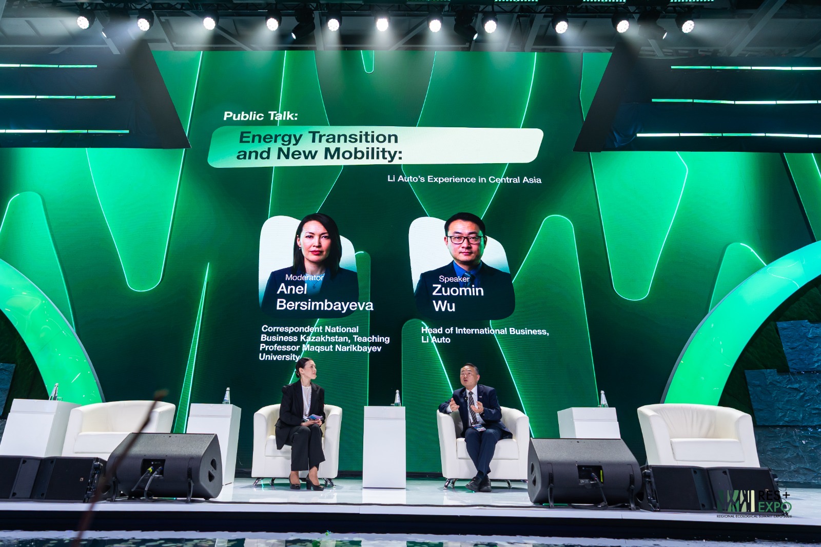 Chinese Auto Company Advances New Solutions for Energy Transition in Central Asia