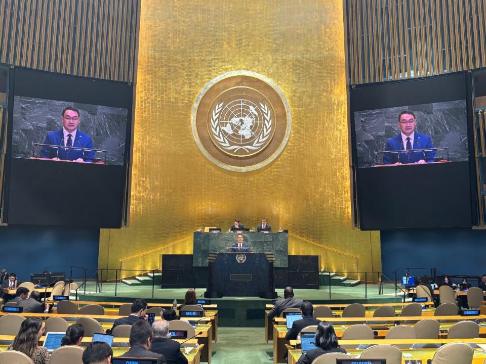 Kazakhstan Promotes Nuclear Risk Reduction at NPT Review Conference