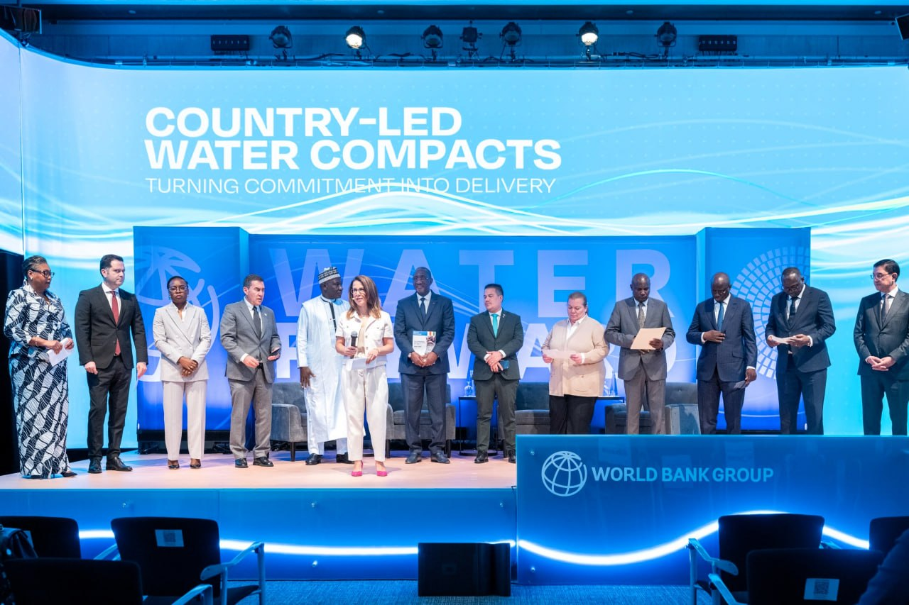 Uzbekistan Joins World Bank-Led Initiative to Boost Water Security for 1 Billion People