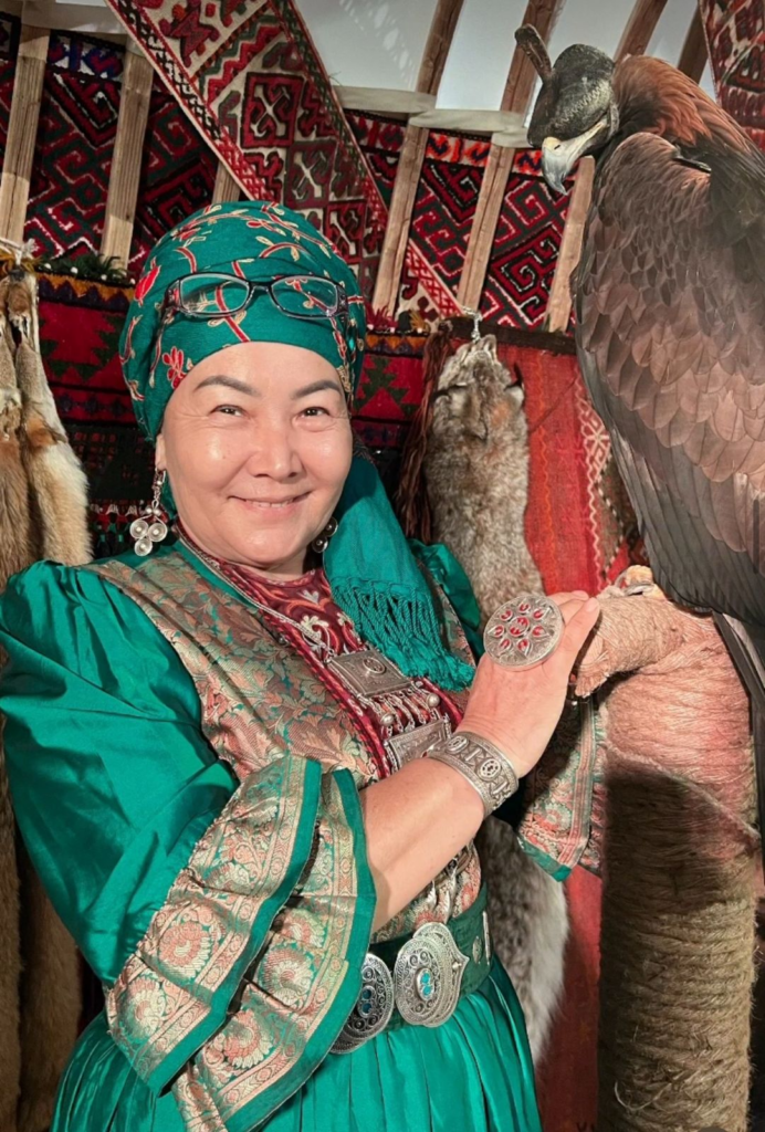 What Kazakh Ornaments Reveal About Nomadic Life and Nature