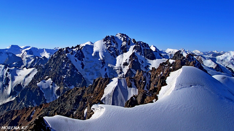 My Summer Memories From Peak Komsomolsky