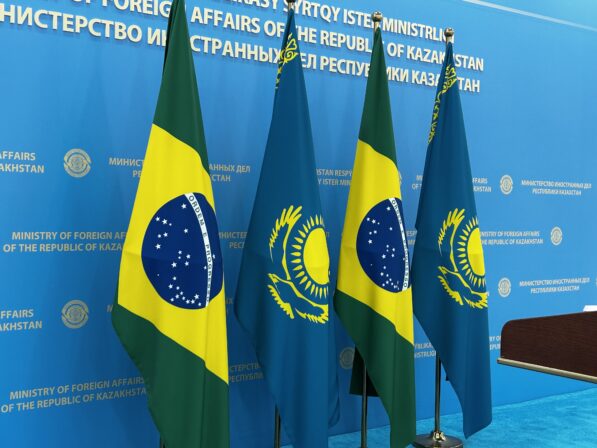 Kazakhstan and Brazil Seek to Expand Strategic Partnership, Target $1 Billion Trade