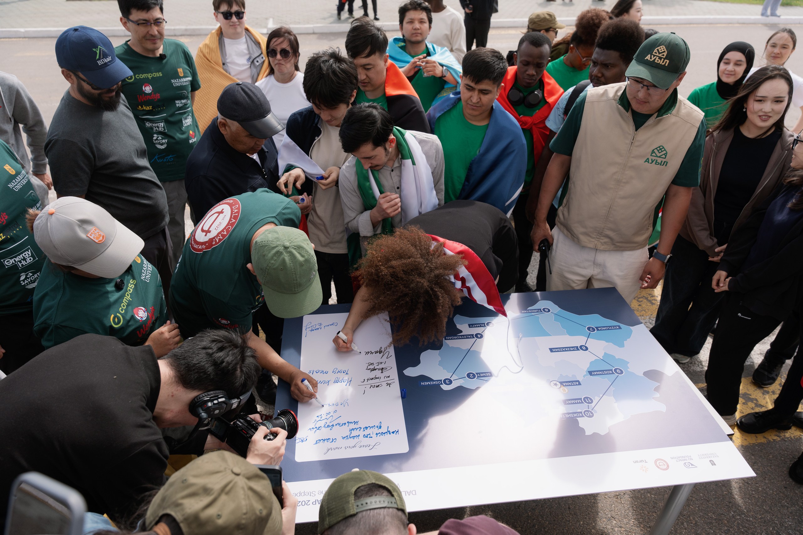 Kazakhstan Launches Nationwide Livestock Expedition in Reality Show Format