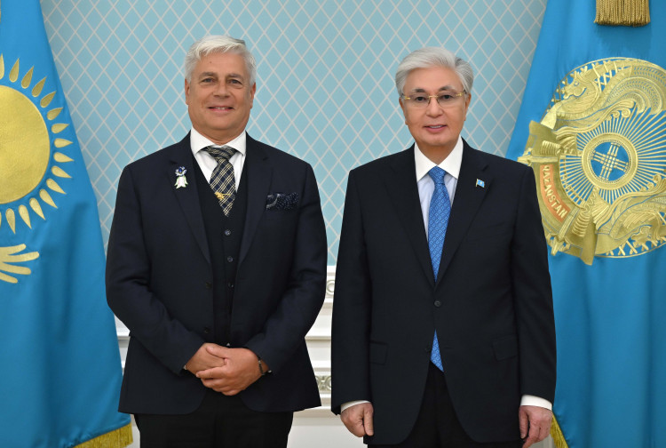 Kazakhstan, FCI Strengthen Cooperation as Kazakh Tazy Moves Toward Global Recognition