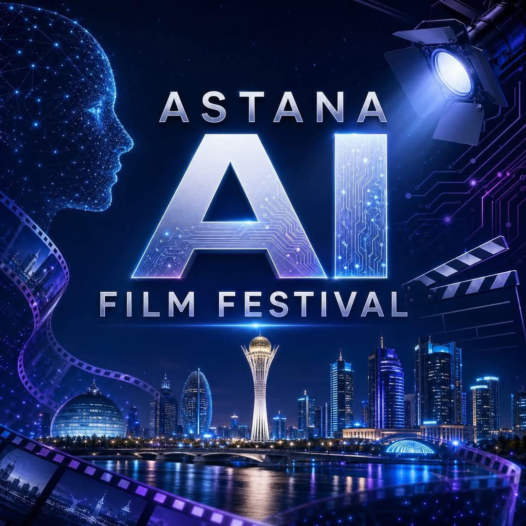 Astana AI Film Festival Opens Submissions, Offers $1 Million Prize Fund