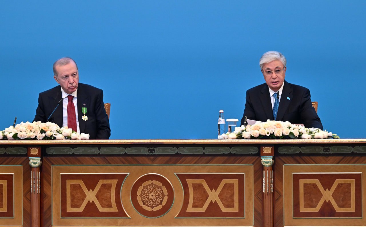 Kazakhstan and Türkiye Deepen Strategic Ties as Trade and Transit Ambitions Grow