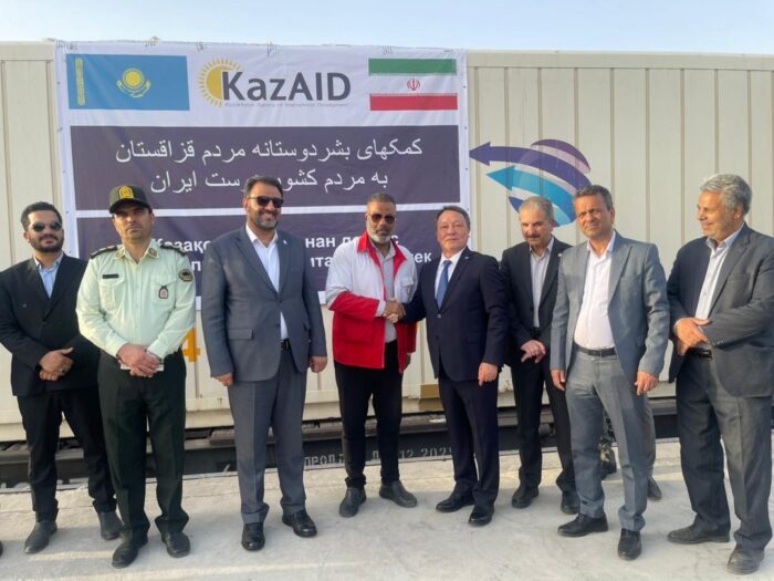 Kazakhstan Delivers 30 Wagons of Humanitarian Aid to Iran - The Astana ...