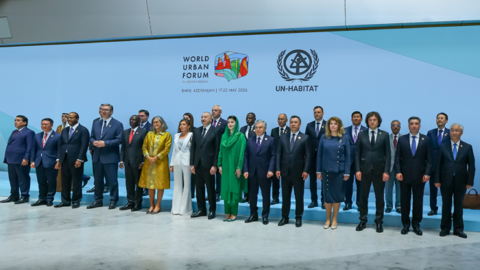 Kazakhstan Showcases AI-Driven Urban Development at UN World Urban Forum in Baku