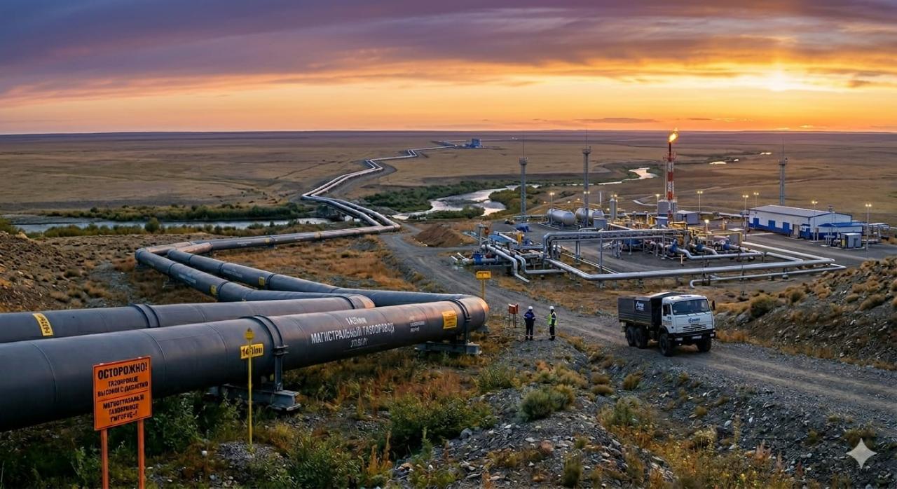 Kazakhstan Expands Gas Partnership With Russia to Boost Eurasian Energy Hub Role