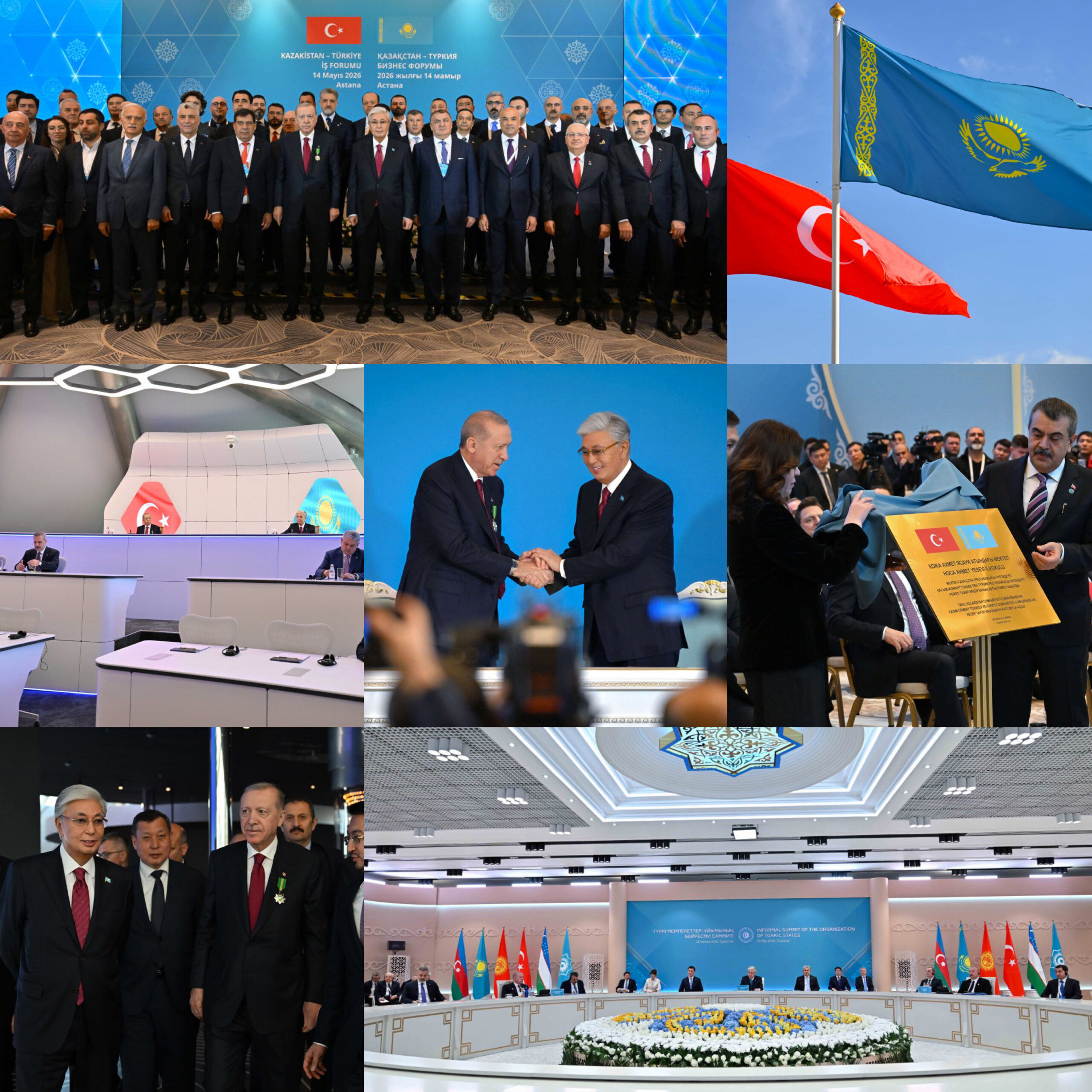 Kazakhstan and Türkiye Recast Their Eurasian Role