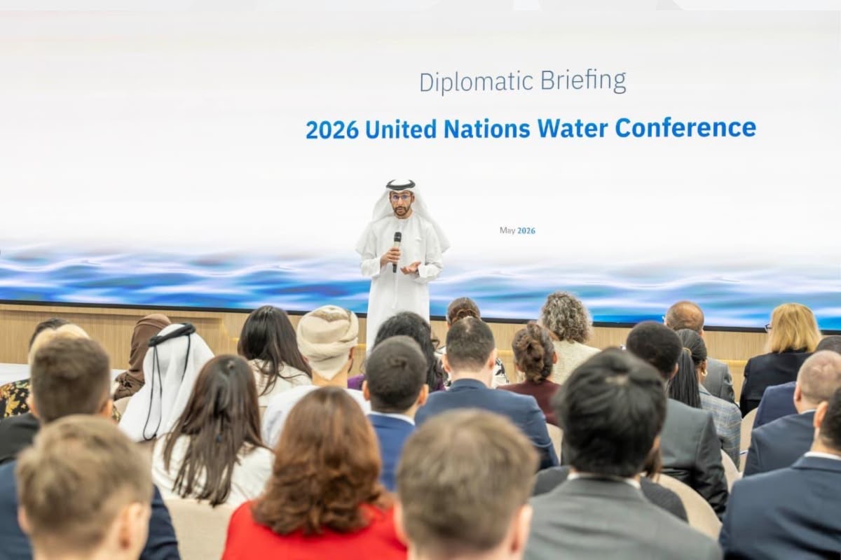 UAE and Kazakhstan Advance Water Security Through Global Advocacy and Regional Cooperation