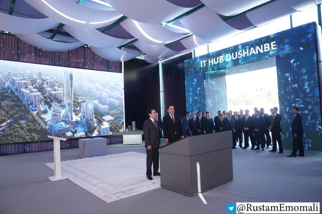 Tajikistan Breaks Ground on $100 Million IT Hub Pr