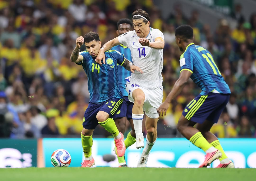 Uzbekistan Makes World Cup Debut, Scores Historic Goal Despite Colombia Defeat