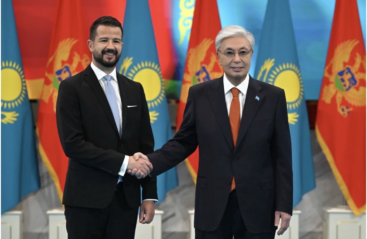 Kazakhstan, Montenegro Seek Stronger Economic and Political Ties During Historic Visit