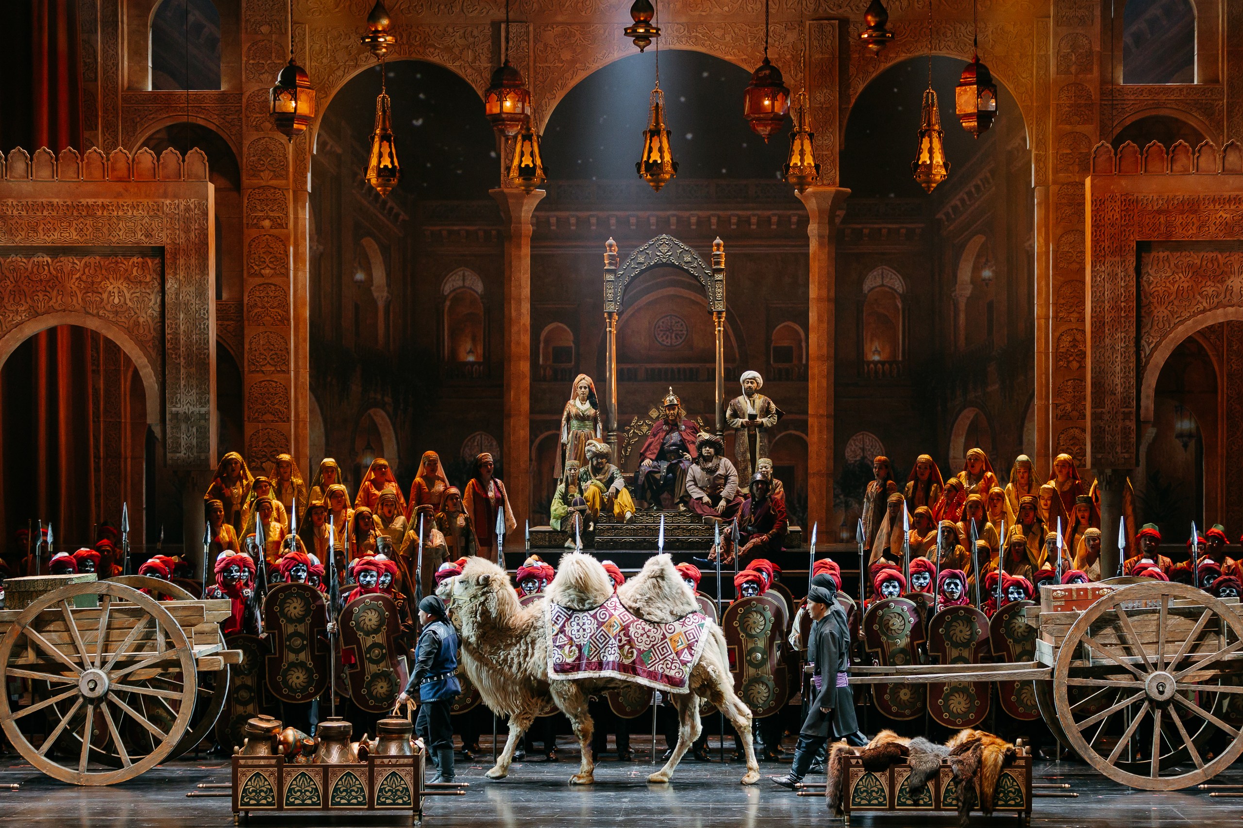 Curtains Up: Kazakh Theaters Draw 2.8 Million Spectators as Attendance Rises Nationwide