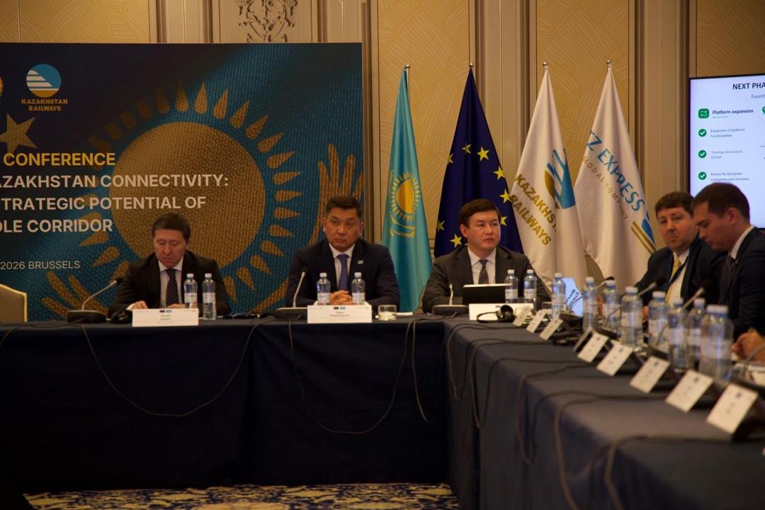 Kazakhstan Highlights Strategic Role of Middle Corridor in EU Cooperation