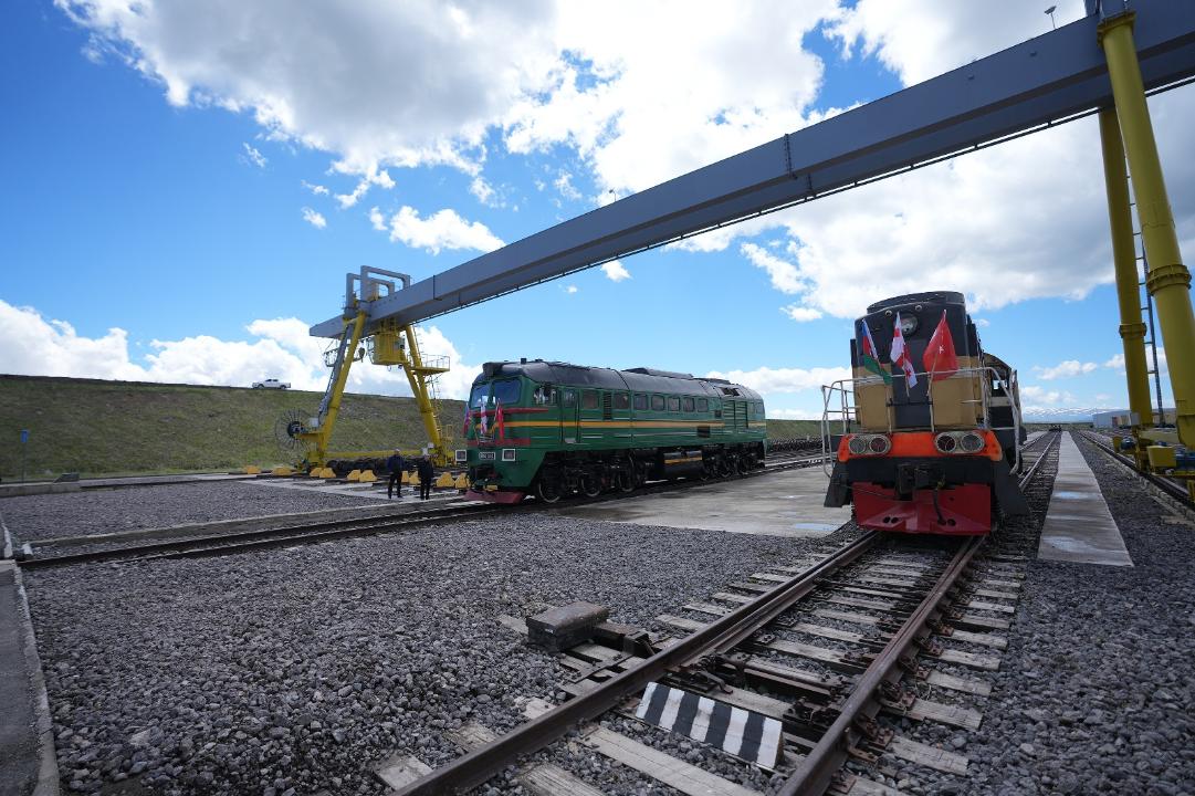 Baku-Tbilisi-Kars Railway Capacity Boosted to 5 Million Tons, Strengthening Middle Corridor