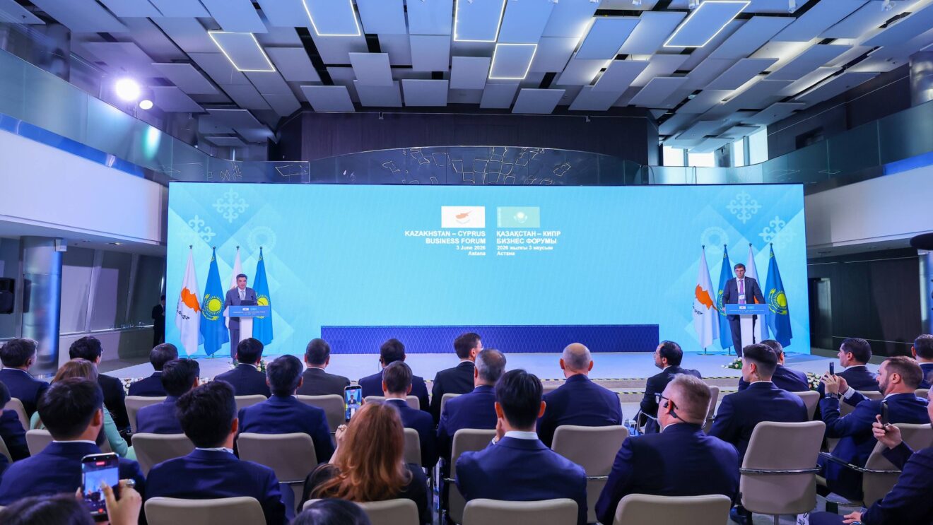 Cyprus and Kazakhstan Seek to Turn Strategic Location Into Economic Gains