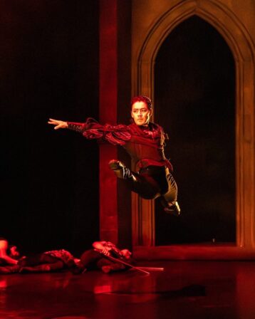 Ballet Dancer Adamzhan Brings Dracula to Edinburgh After Sold-Out London Run