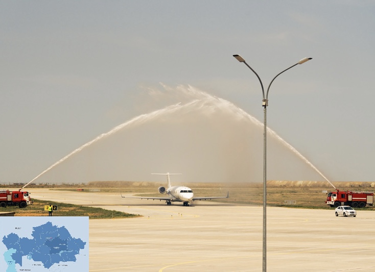 Balkhash Airport Reopens After Reconstruction
