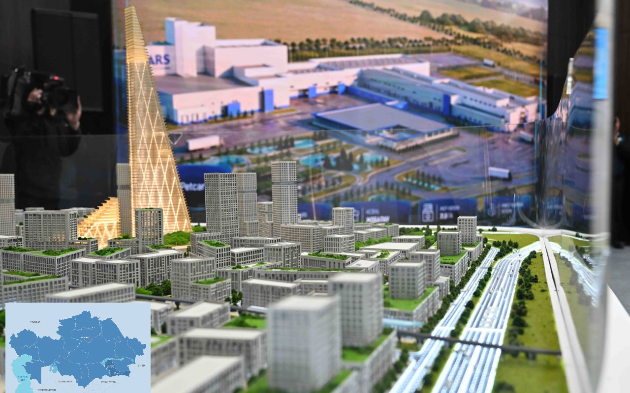 Kazakhstan Looks to Shenzhen Experience for Develo