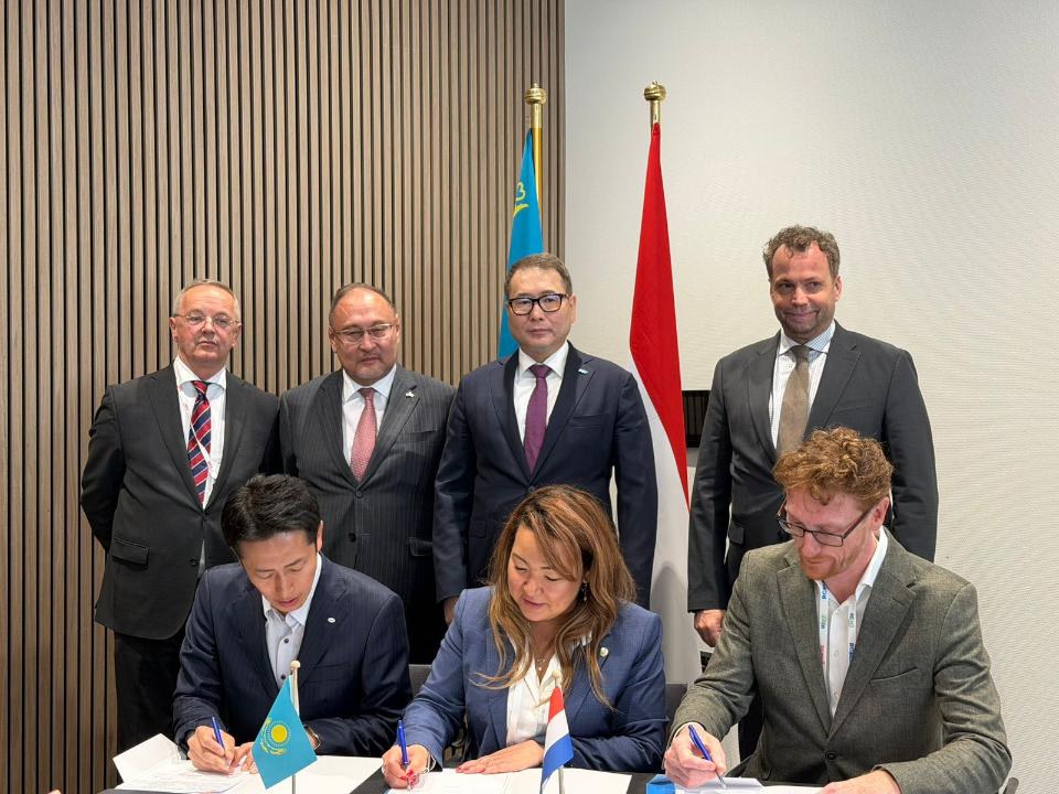 Kazakhstan, Netherlands Reach Deals on $185 Millio