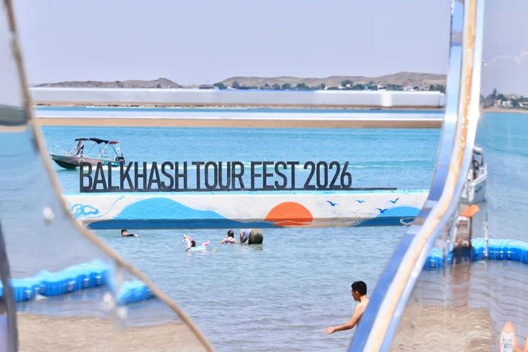 Balkhash Tour Fest Welcomes 35,000 Guests, Spotlights Volunteer Action