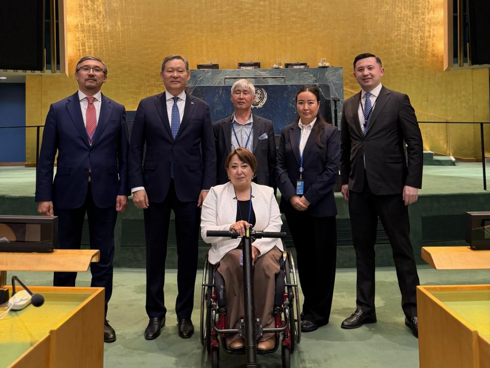 Kazakhstan Secures Seat on UN Disability Rights Co