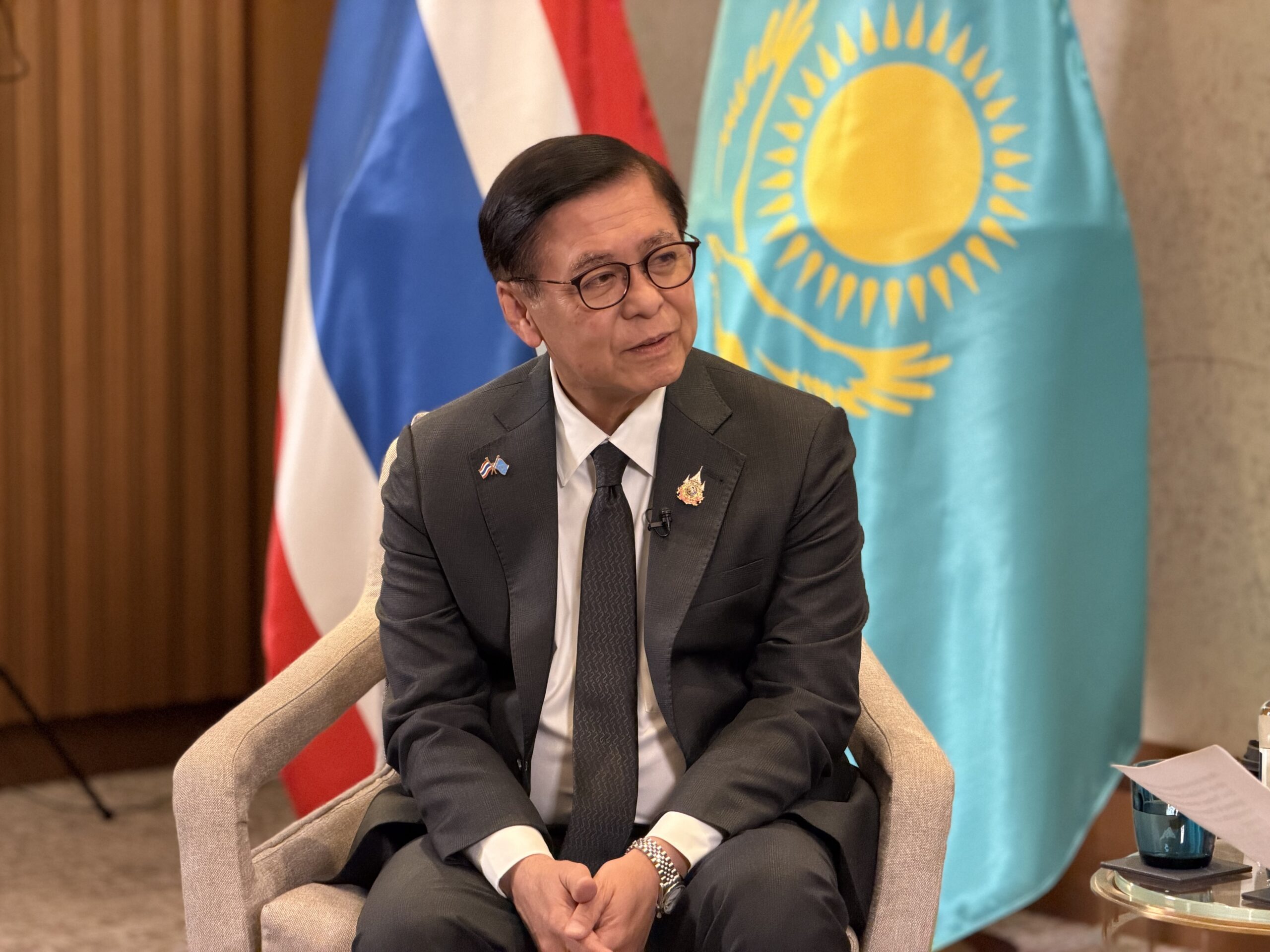 Thai Foreign Minister Calls Kazakhstan Strategic Partner as Multila…