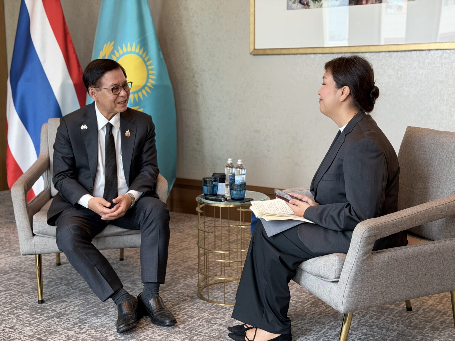 Thai Foreign Minister Calls Kazakhstan Strategic Partner as ...