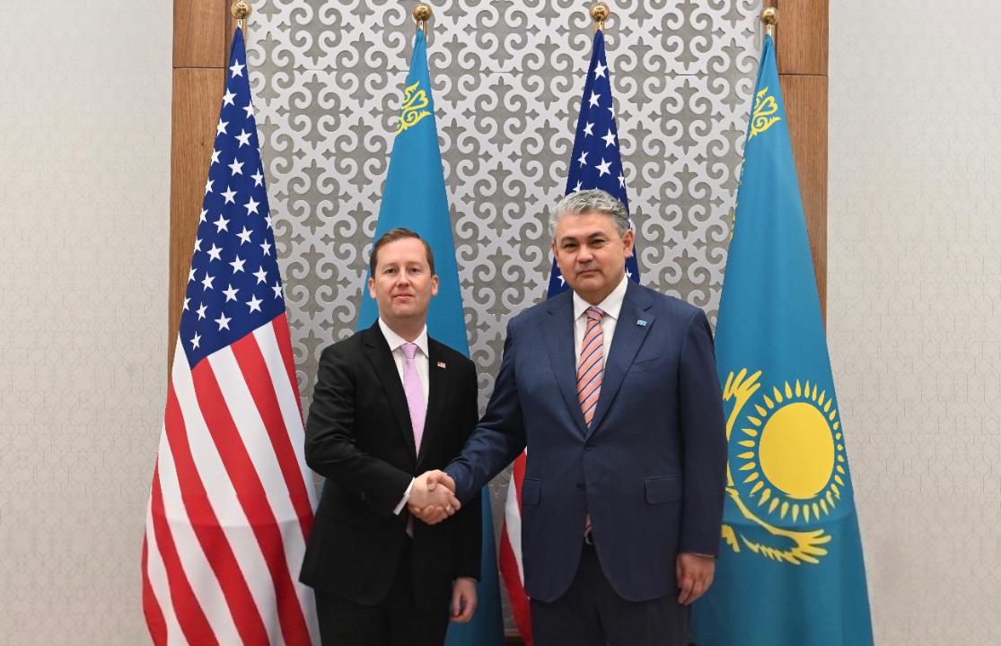 Kazakhstan, US Discuss Expanded Strategic Cooperat