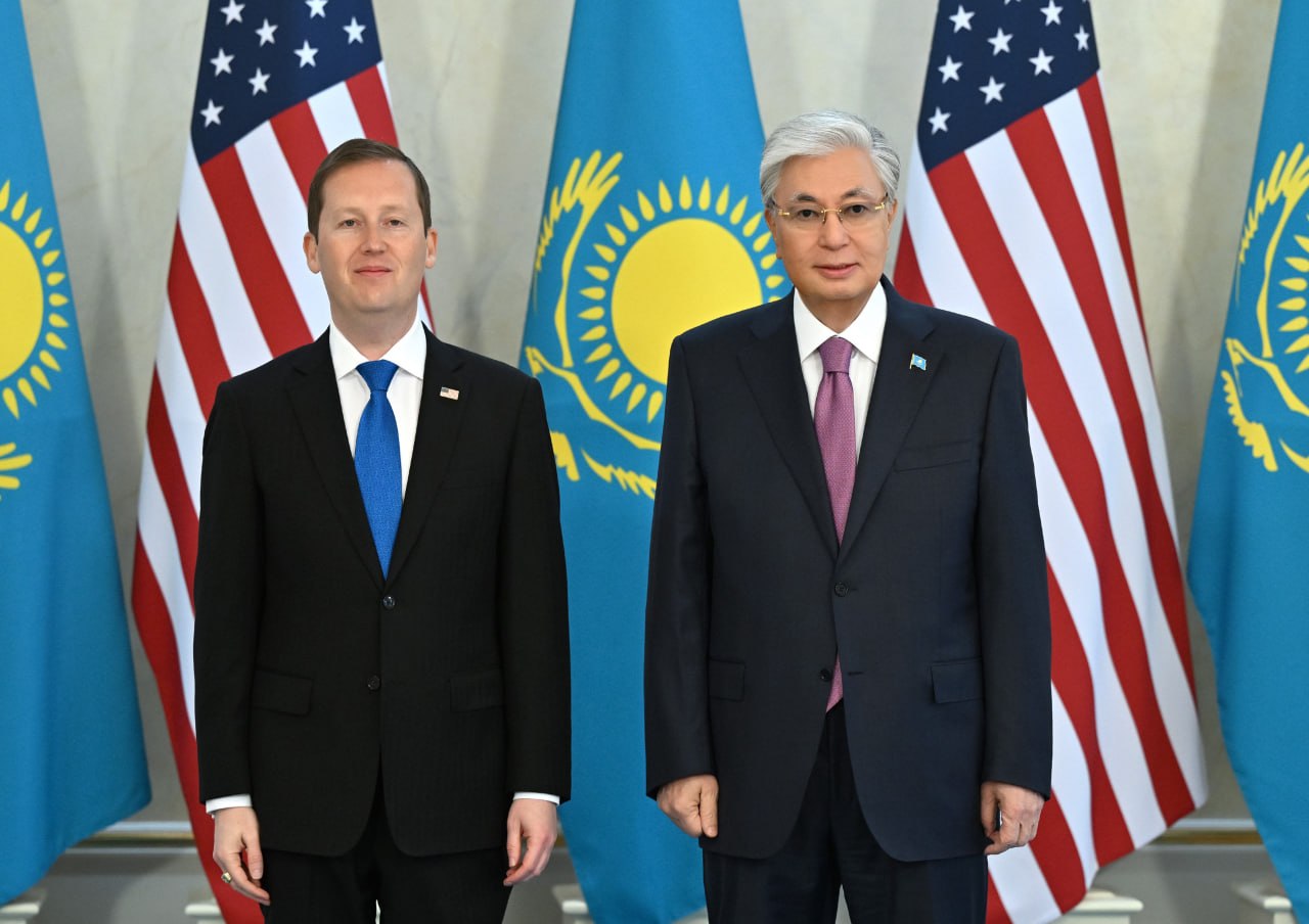 Trump Envoy Tells Tokayev He Has ‘Friend in White 