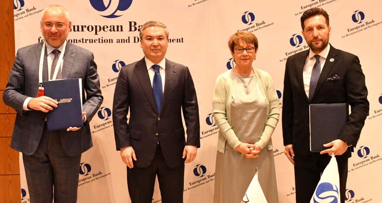 EBRD to Finance $300 Million Gold Processing Project in Kazakhstan