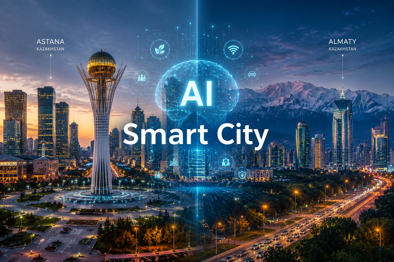 Kazakhstan’s Smart City Strategy Enters New Phase Through Global AI Partnerships
