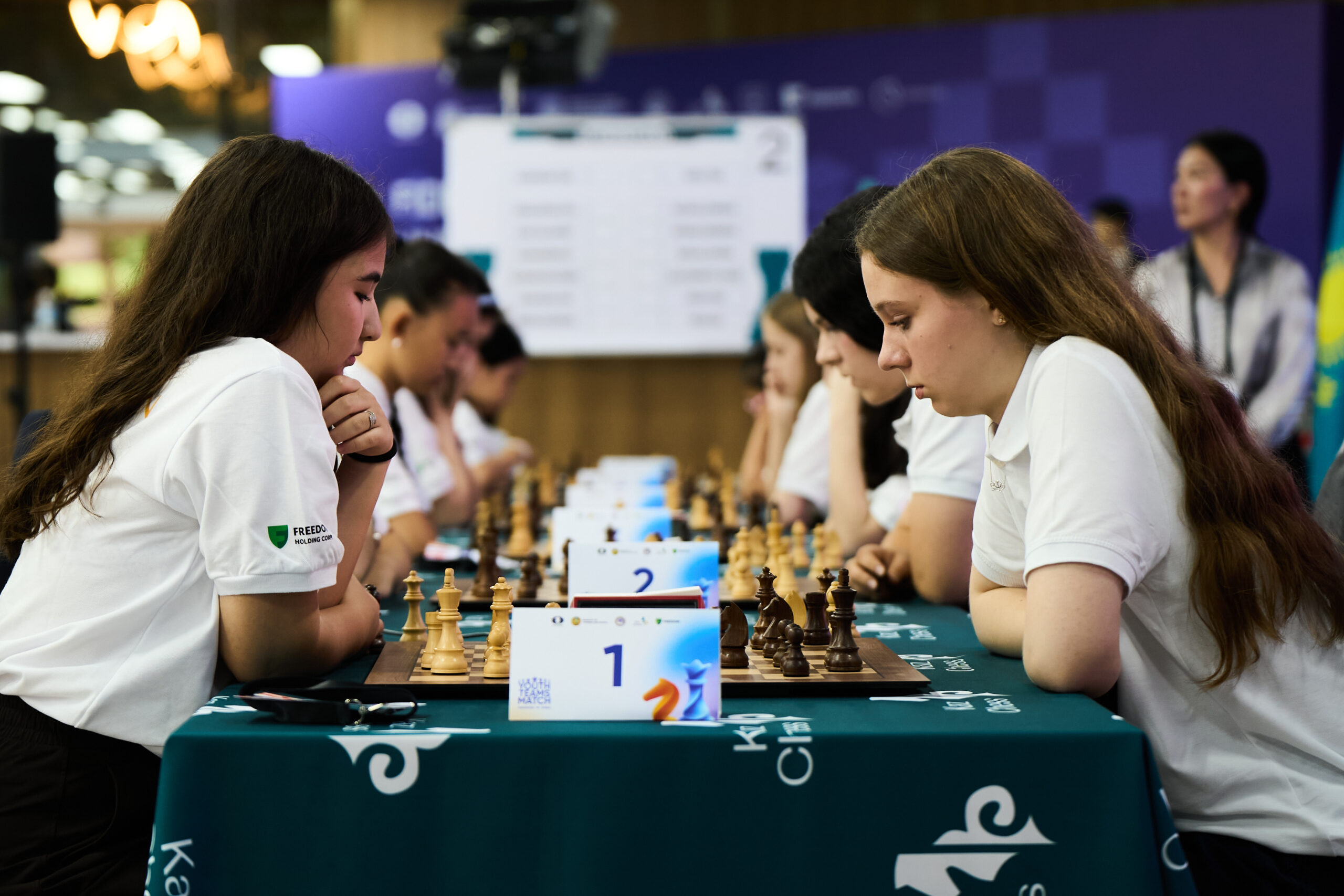 Kazakhstan names its chess teams for the 2026 Chess Olympiad