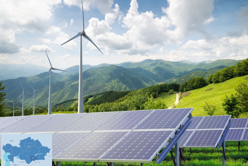 Kazakhstan breaks ground on a major 1 GW wind farm with battery storage