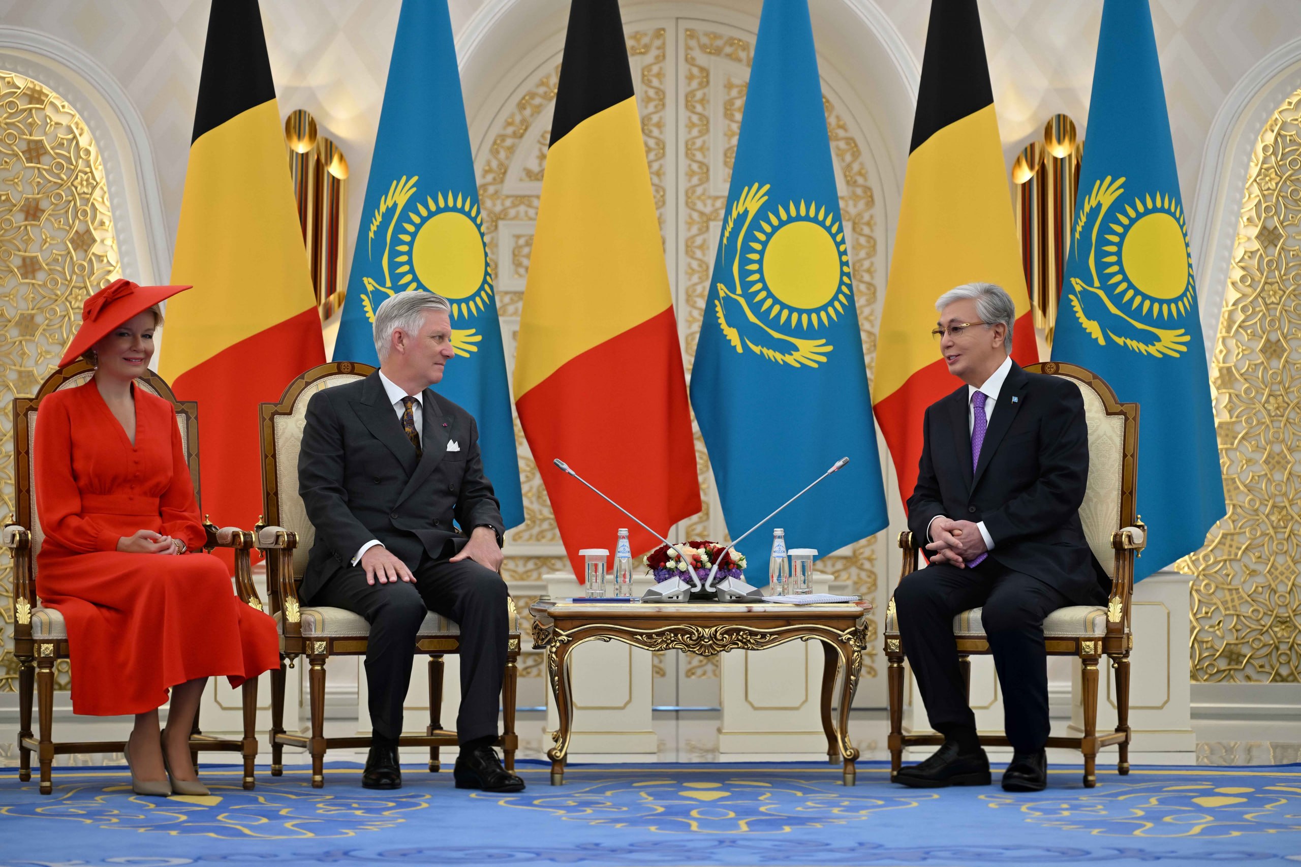 Kazakhstan: Leaders pledge to deepen bilateral ties with Belgium